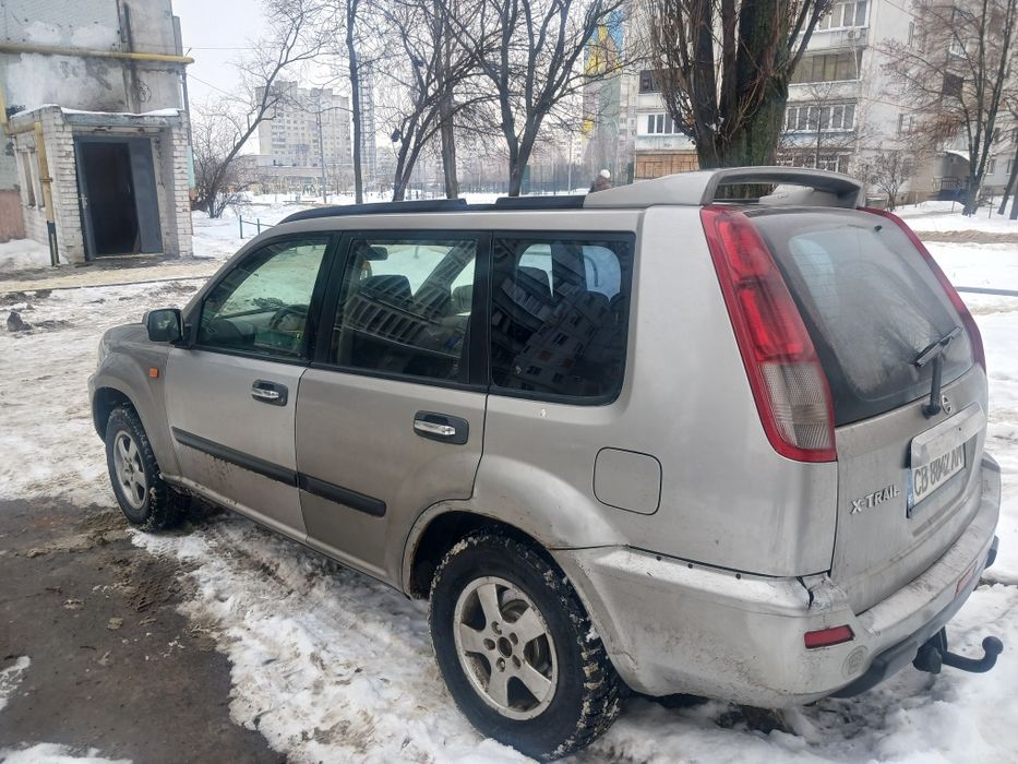 Продам X-trail T30 2003року не розмитнений