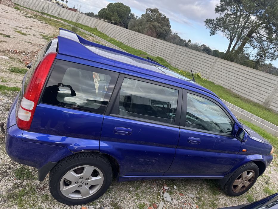 HRV  Caixa Automática / Matricula Holandesa