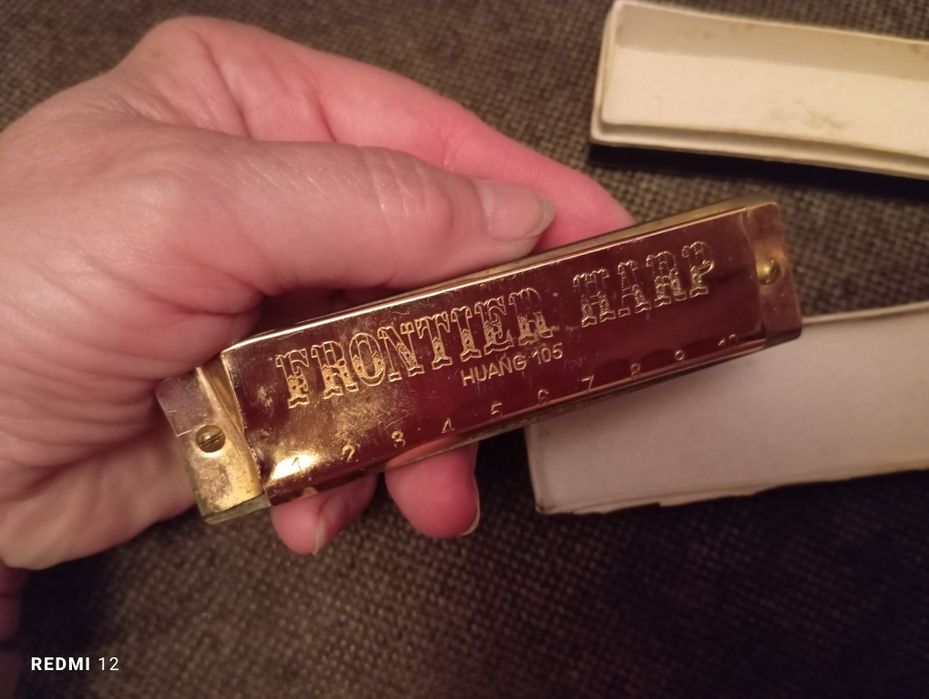 Harmonijka ustna country vintage kolekcjonerska
