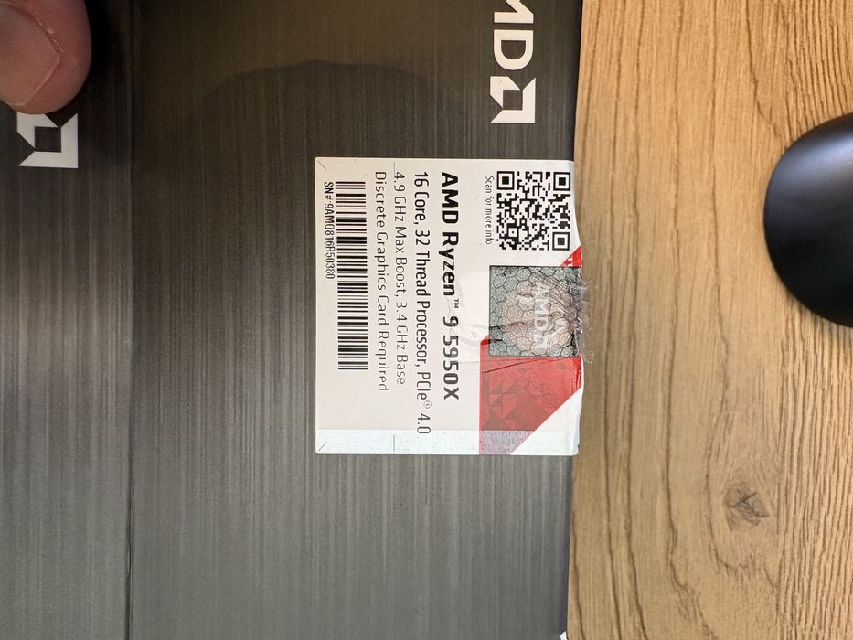 Procesor AMD Ryzen 9 5950X