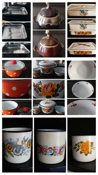 Кастрюля эмалированная . Судок для холодца. Чайник. Казанок.Котелок.