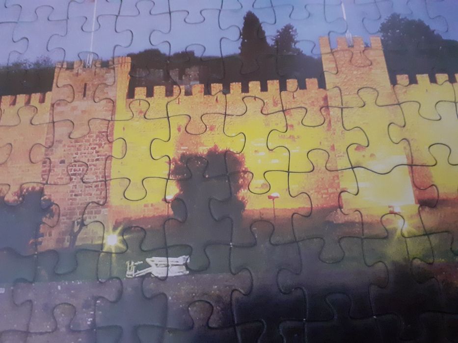 Quadros - puzzles emoldurados