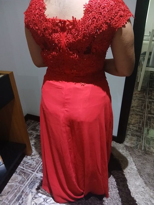 Vestido cerimónia