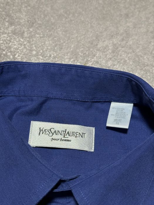 Сорочка Yves Saint Laurent (YSL) оригінал, розмір XL