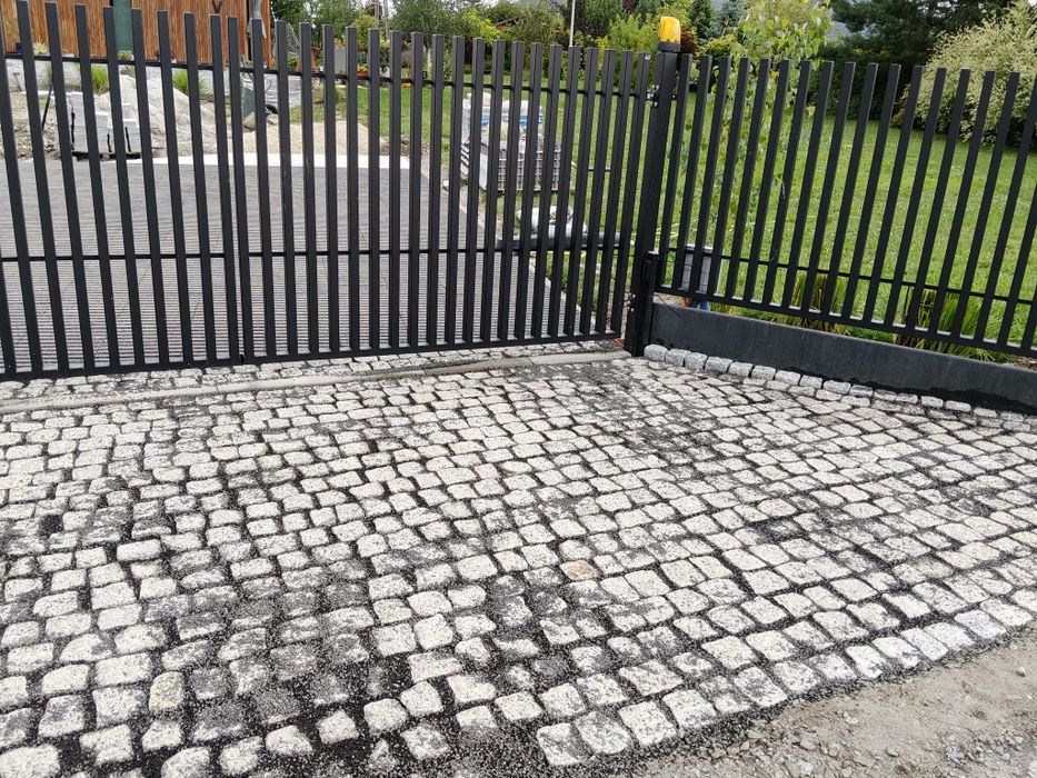 Kostka Granitowa Sprzedaż Układanie  Kostki