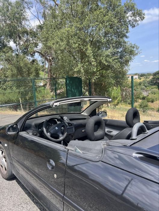 2004 Peugeot 206 cc