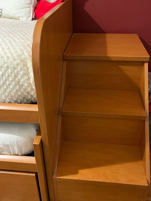 Mobília de quarto cama dupla