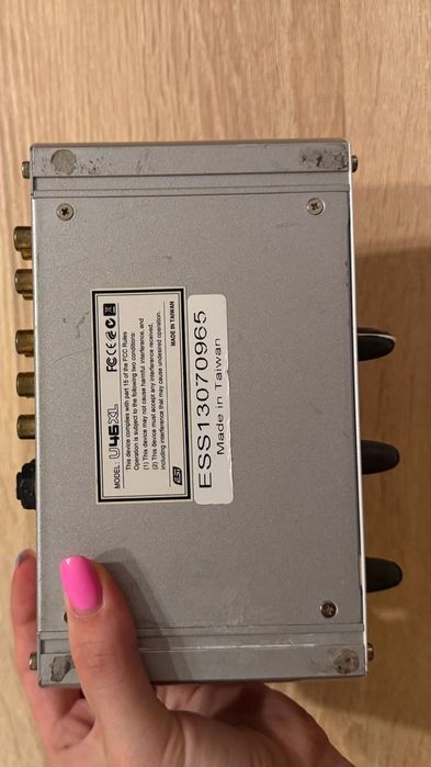 Звукова карта, аудіо інтерфейс ESI U 46XL