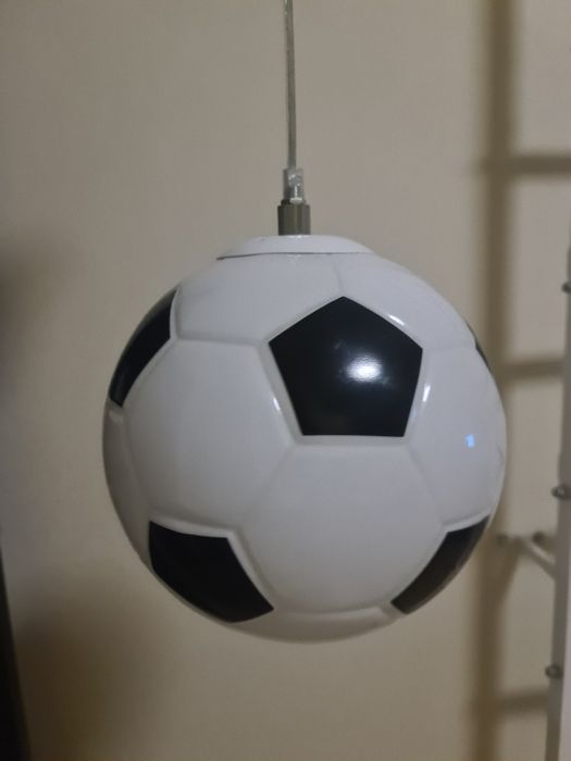 Люстра футбольний м'яч