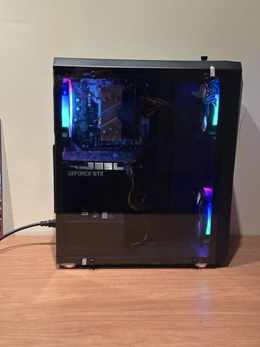 компʼютер ігровий/системний блок GeForce GTX 1650 Super , Ryzen 7