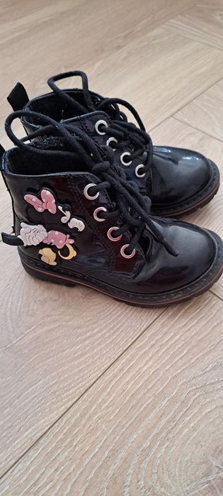 Buty dla dziewczynki 4 pary