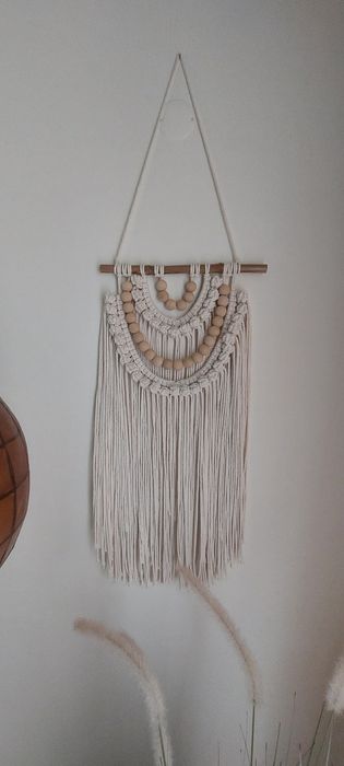 Peças em Macramé