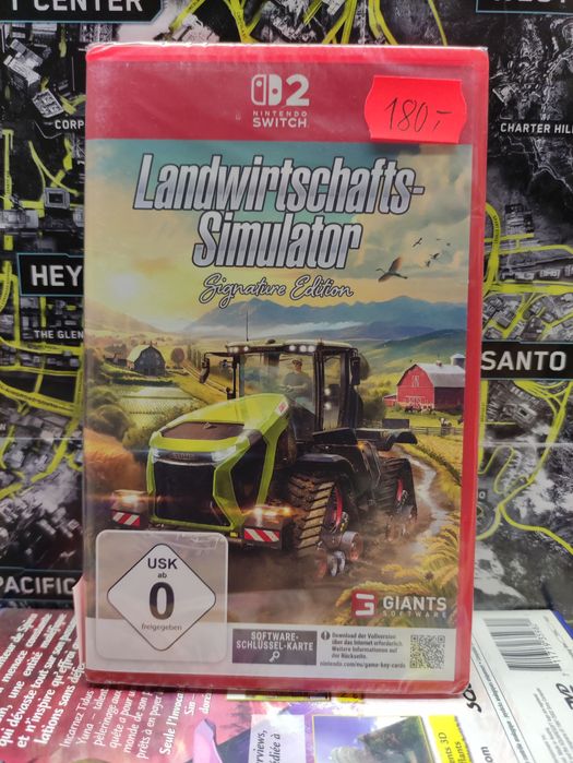 Farming Simulator | Switch 2 | Sklep | Kraków | Wysyłka | Wymiana