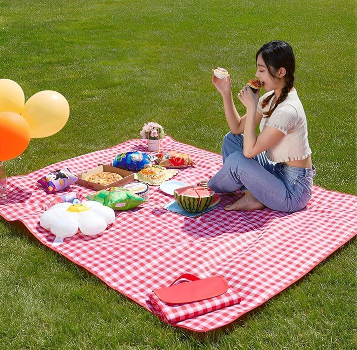 Koc piknikowy 150x200 cm
