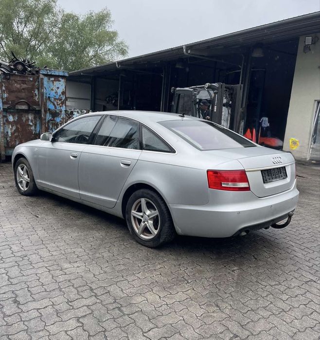 AUDI A6 C6 шрот разборка розборка Ауді А6 С6 Ауди запчастини