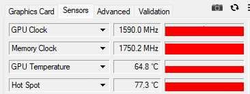 MSI RTX 3070 GAMING X TRIO 8GB, a funcionar perfeitamente