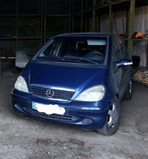 Mercedes Benz А 170