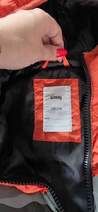Bezrękawnik dla chłopca 158 sinsay