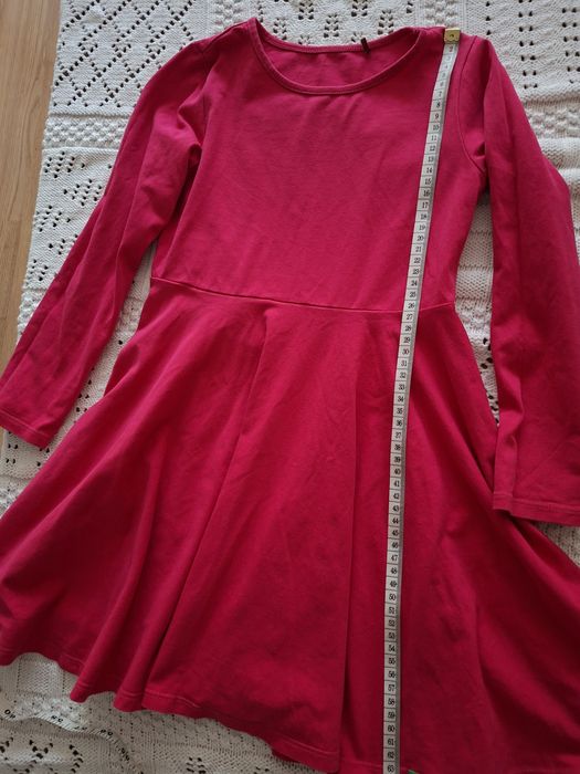 Sukienka z dlugim rękawemMy basic rozm. 122-128