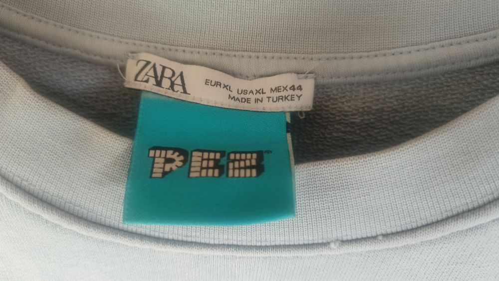 Bluza PEZ (Zara Pez dyspenser)