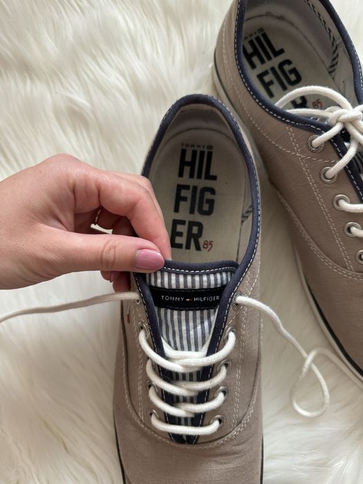 Sneakerst Tommy Hilfiger beżowe męskie 45