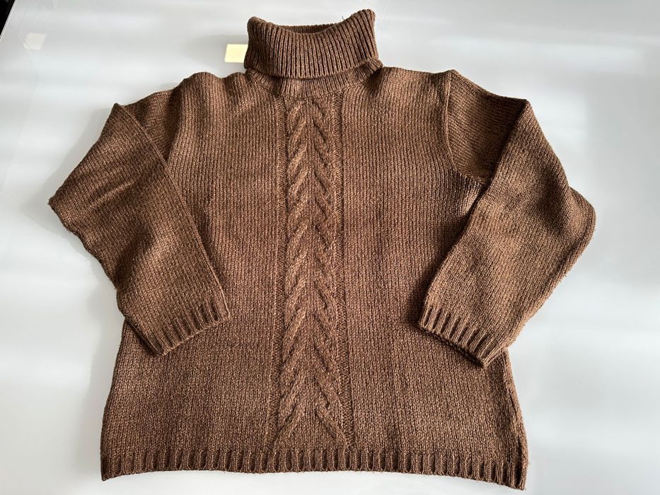 Camisola Castanha Quente M