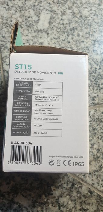 Detector de movimento