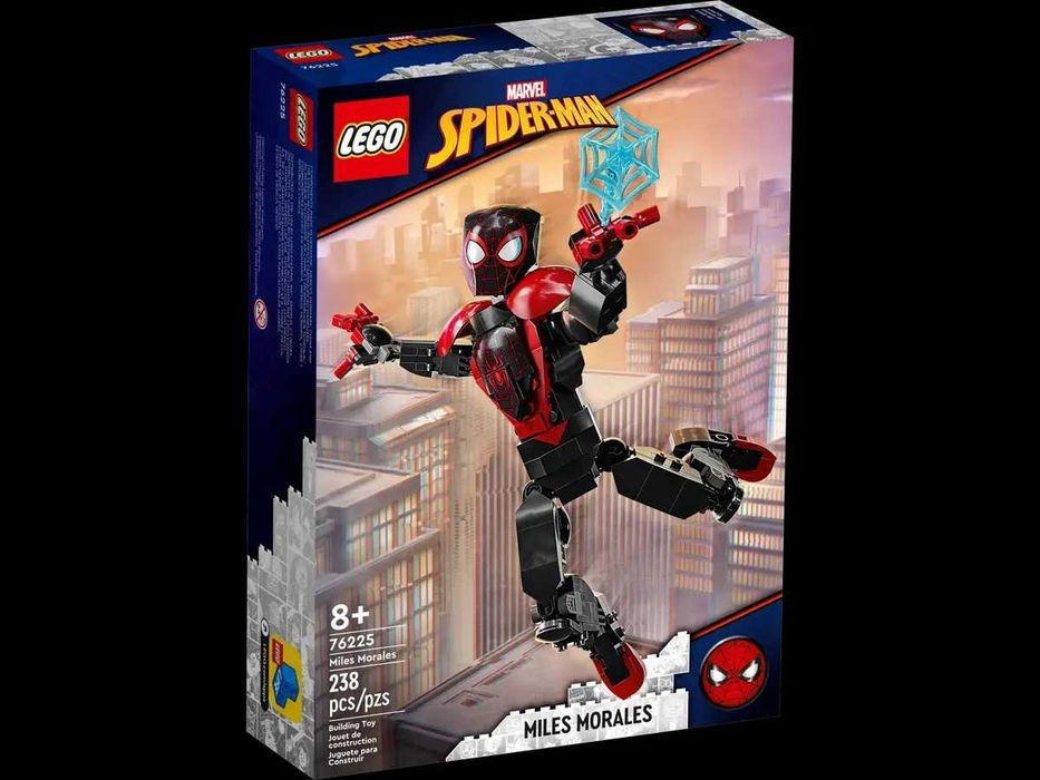 LEGO 76225 Miles Morales Figure