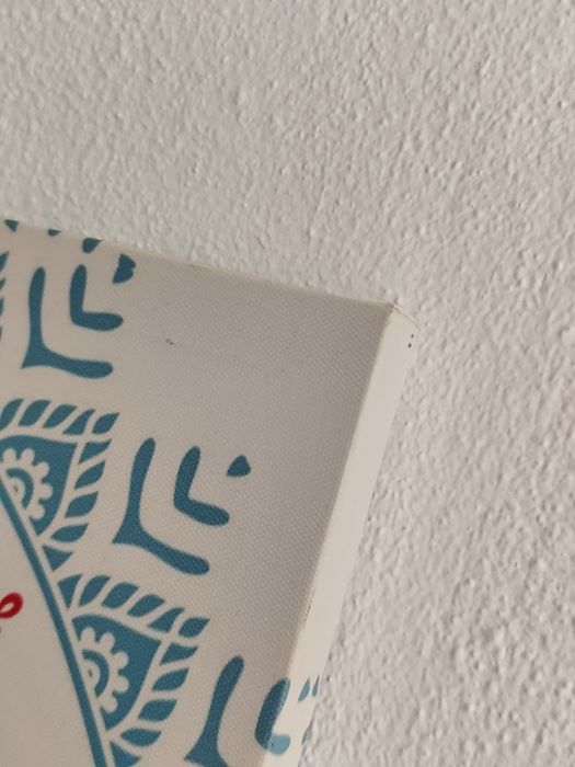 Tela mandala impressa