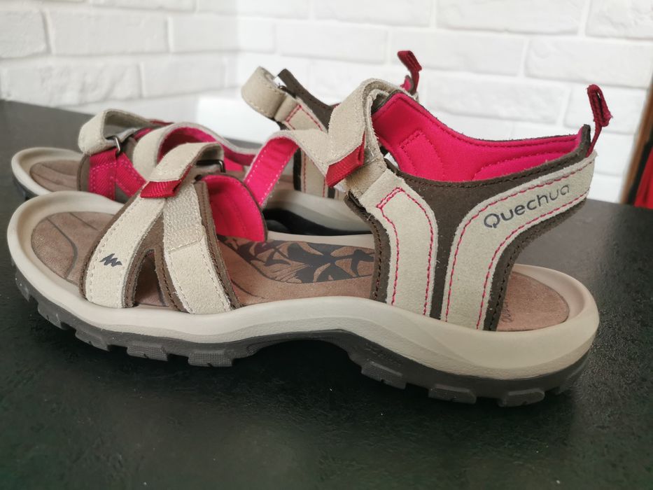 Sandały turystyczne Quechua rozmiar 39