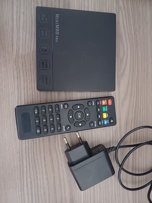 BOX Android Mini M8S Pro 4k