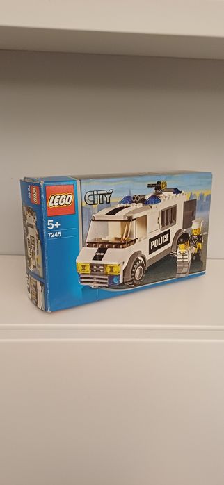 Lego City 7245 - Prisoner Transport