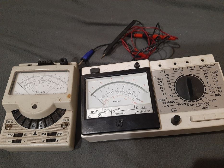 Измерительный приборы