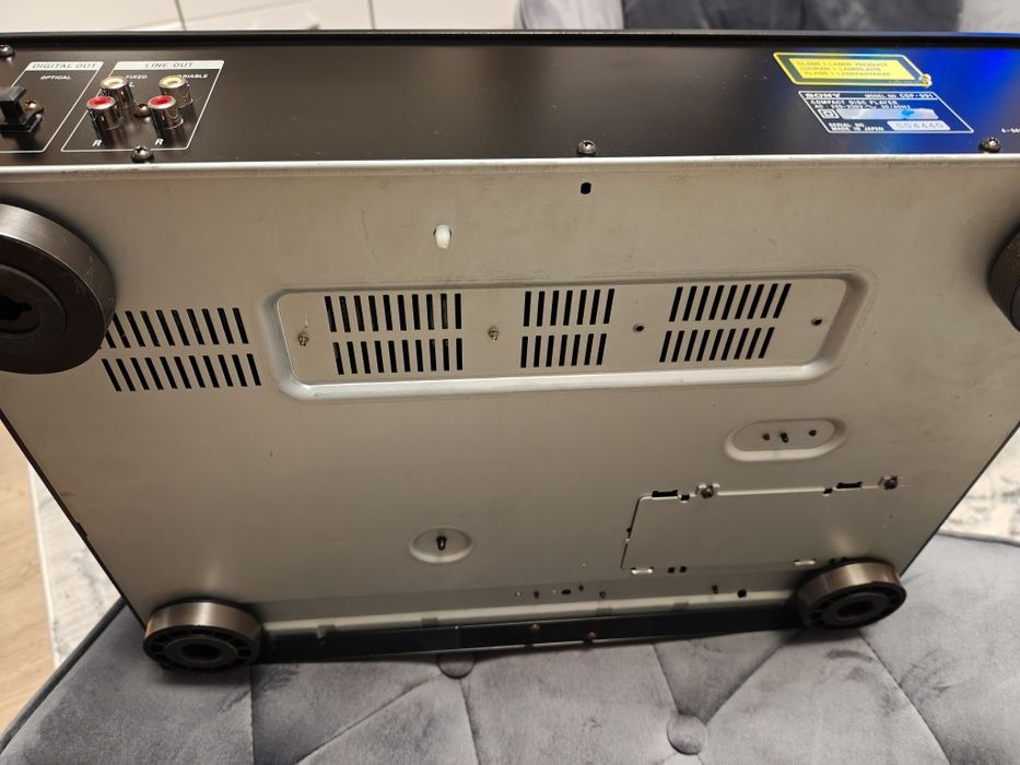 Odtwarzacz CD SonyCDP-991 Japan wysoki model.Bez pilota