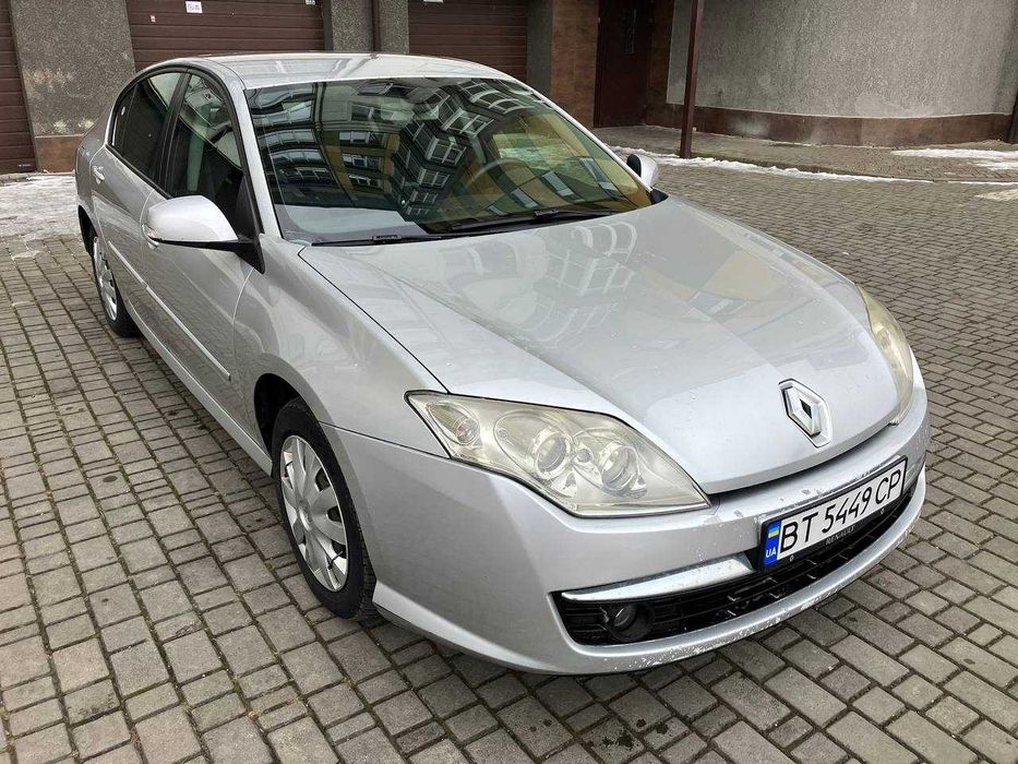 Renault Laguna 3. 2007 рік. Дизель 1.5