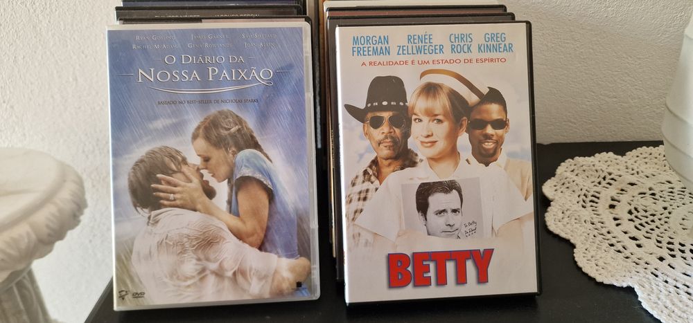 Dvds diversos, originais