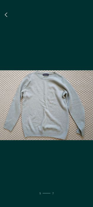 Свитер шерсть кашемир Marks&Spencer Benetton