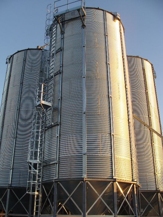 Montaż / Demontaż / Modernizacja silosów zbożowych