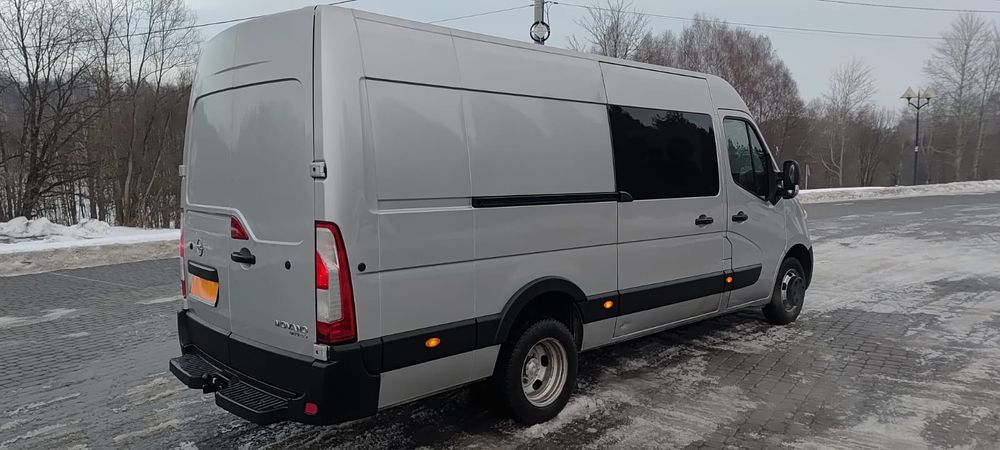 Renault Master doka movano brygadowy iveco brygadówka agregat tempomat