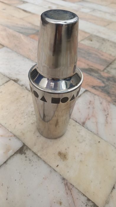 Cocktail shaker em Aço Inoxidável