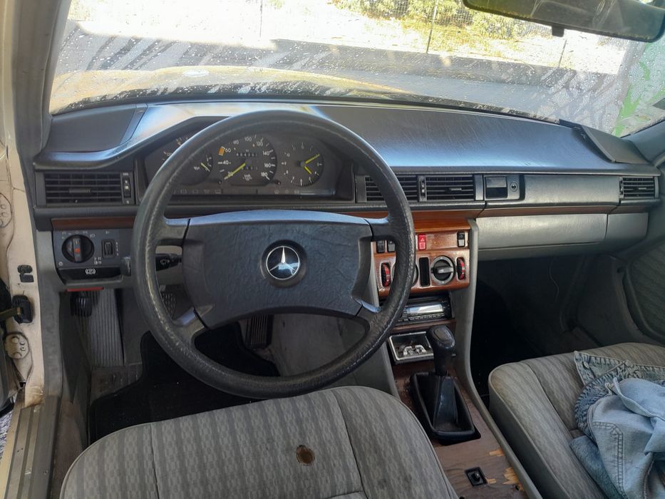 Vende mercedes 200d w124