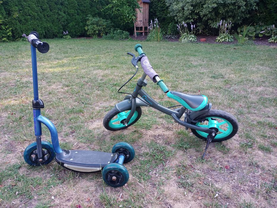 hulajnoga trójkołowa