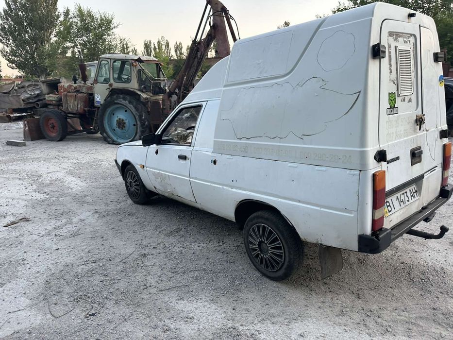 Продам таврии фургон