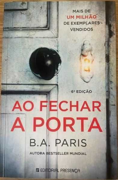 Livros de vários autores internacionais