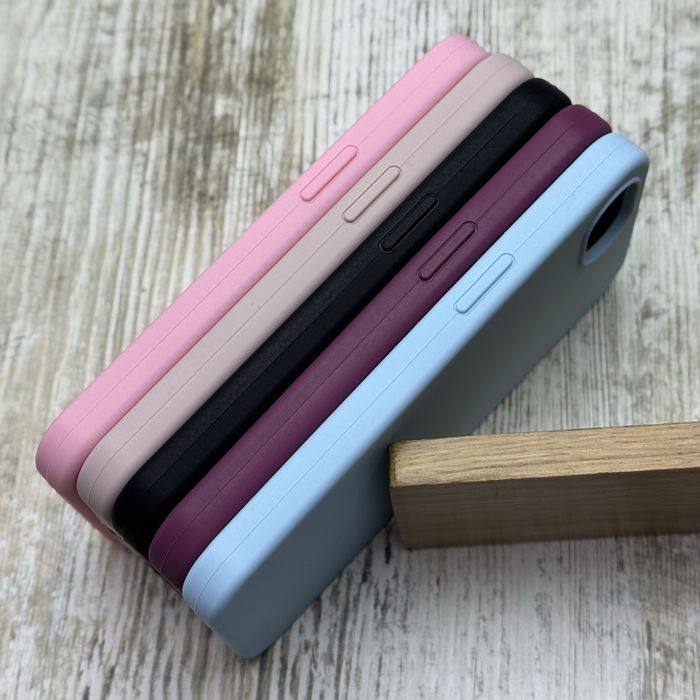 Чохол софттач Silicone Case на iPhone 17e/ 16e Мікрофибра. Чехол