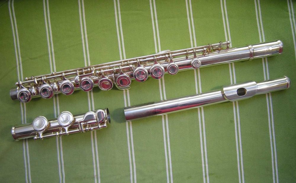 флейта Yamaha 225 s II made in Japan