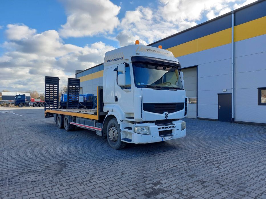 Laweta Renault premium