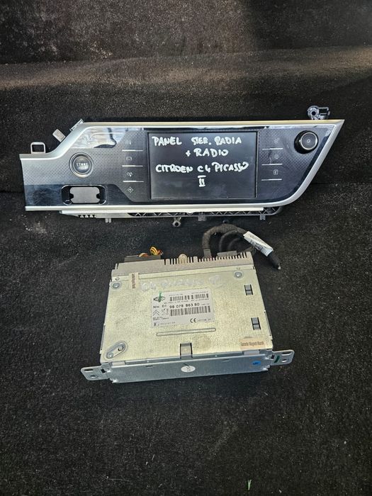 C4 picasso 2 radio modol nawigacji