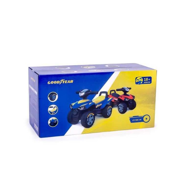 Jeździk quad Goodyear