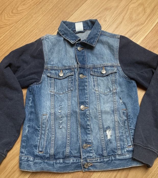 Kurtka jeansowa rozm. 158